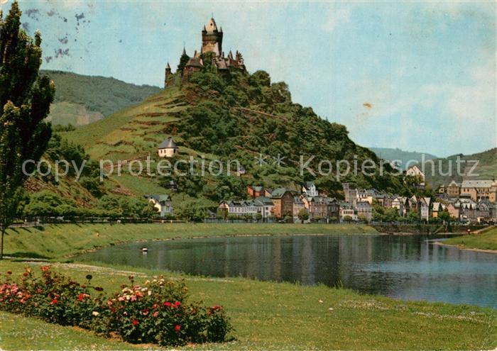 Cochem Mosel Moselpartie