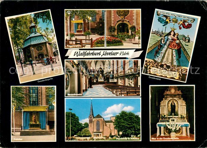 Kevelaer Wallfahrtsort Freialtar Gnadenkapelle