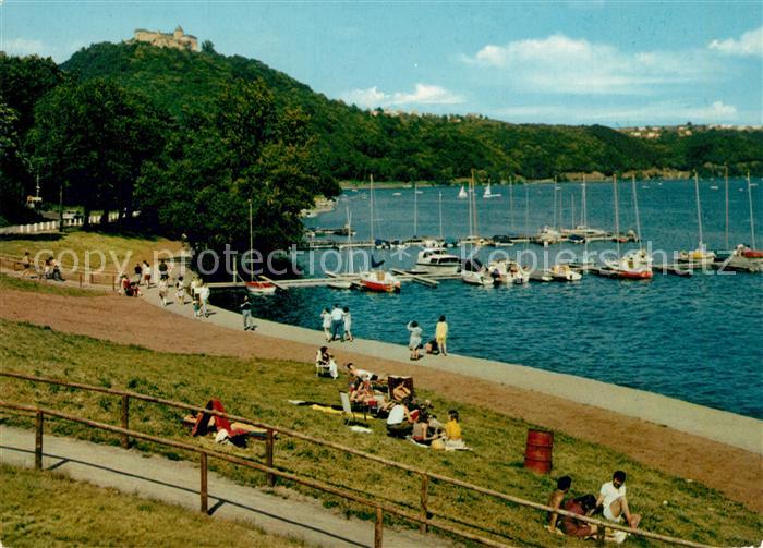 Edersee Seepartie mit Schloss