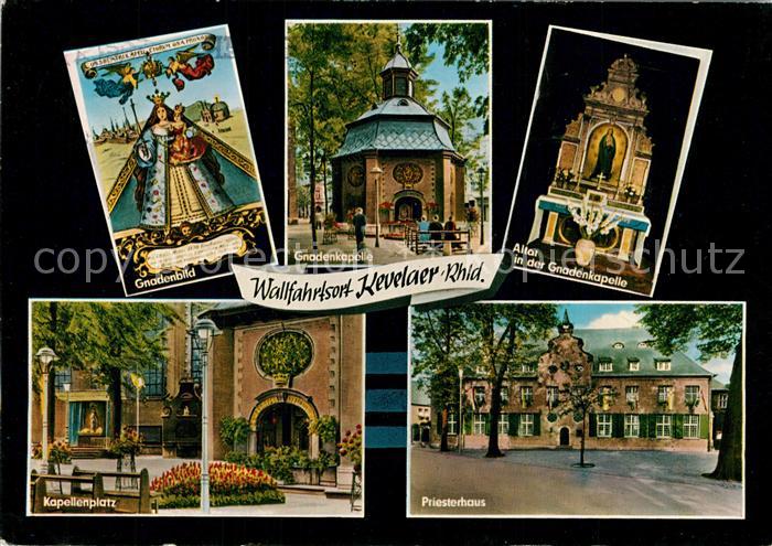 Kevelaer Wallfahrtsort Gnadenkapelle Kapellenplatz Priesterhaus