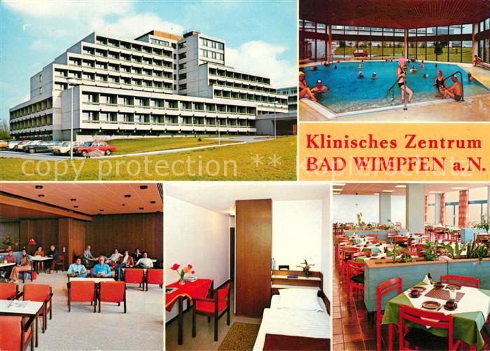 Bad Wimpfen Klinisches Zentrum