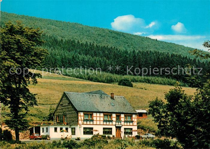 Obersorpe Gasthaus zum Sorpetal