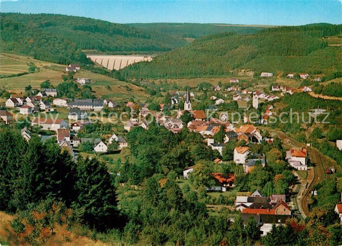 Hellenthal Eifel Fliegeraufnahme