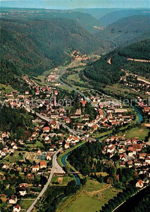 Hirsau Fliegeraufnahme