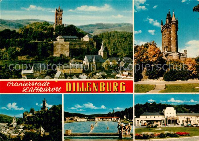 Dillenburg Oranierstadt Freibad Kirche