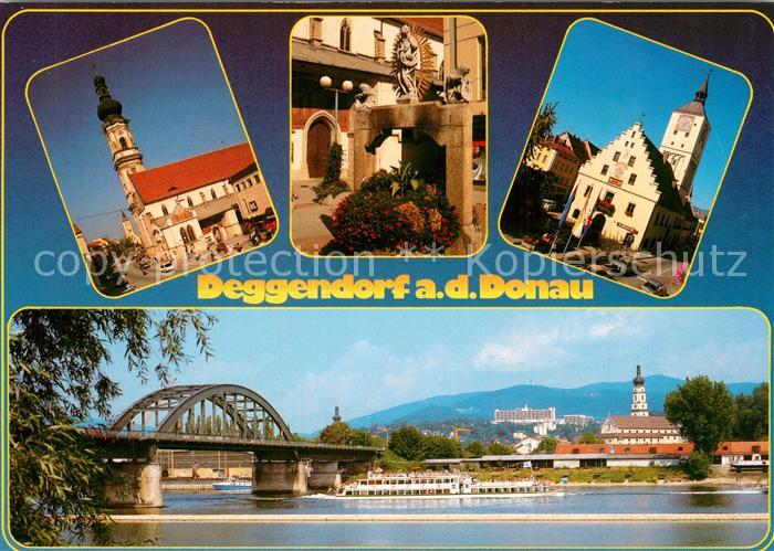 Deggendorf Donau Donaubruecke