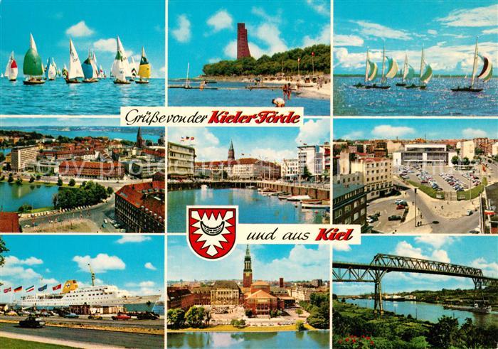 Kiel Foerde Segelboote