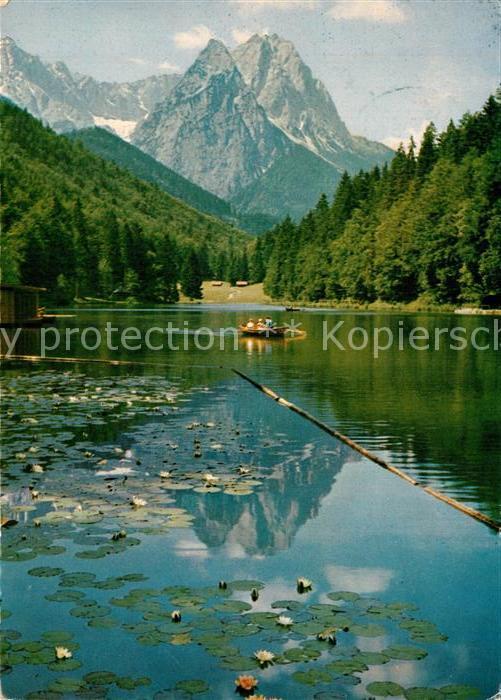 Waxenstein Riessersee