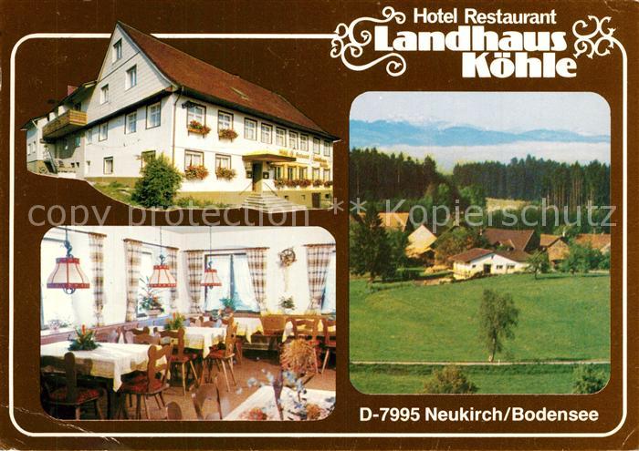 Neukirch Tettnang Hotel Restaurant Landhaus Koehle