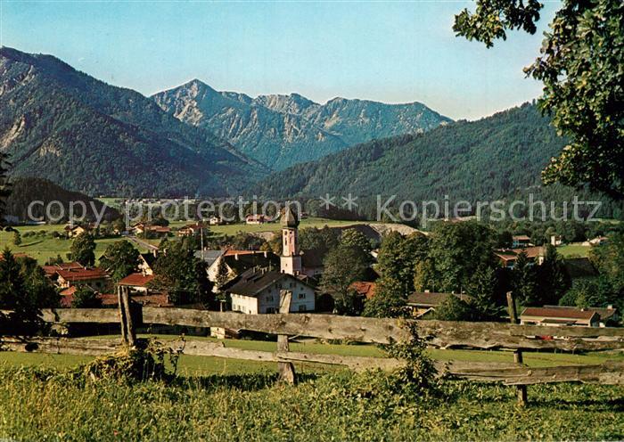 Fischbachau Kirchenpartie