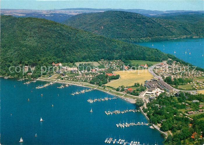 Edertalsperre Fliegeraufnahme