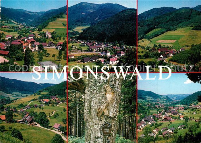 Simonswald Fliegeraufnahmen