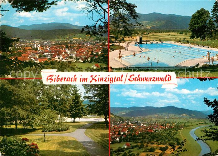 Biberach Baden Freibad Fliegeraufnahme Park