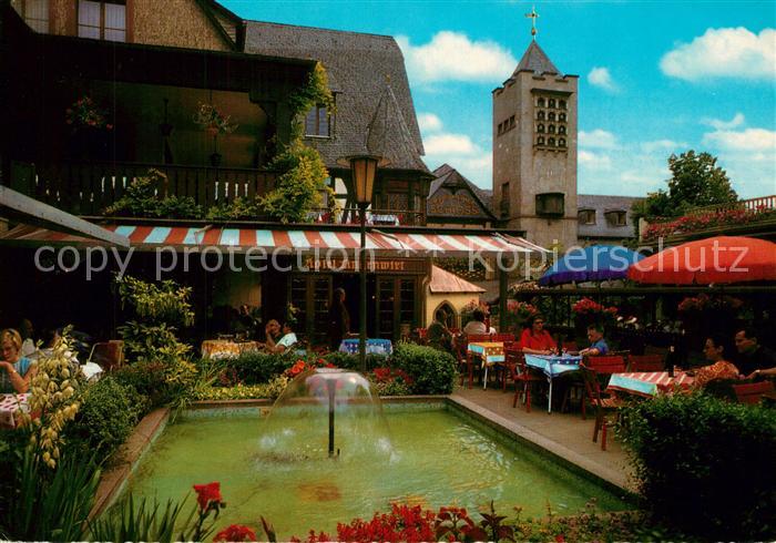 Ruedesheim Rhein Lindenwirt Drosselgasse