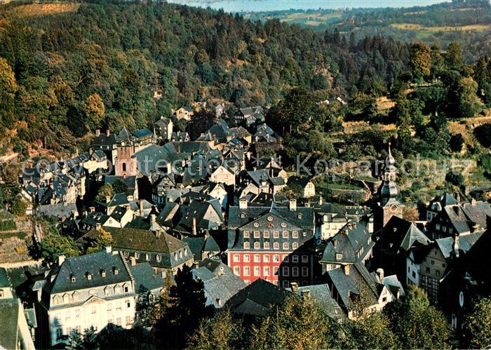 Monschau Fliegeraufnahme