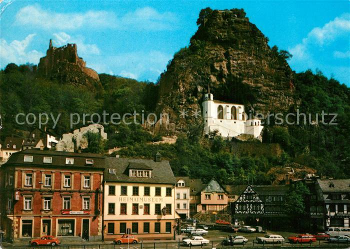 Idar-Oberstein Felsenkirche Diamant- und Edelsteinboerse