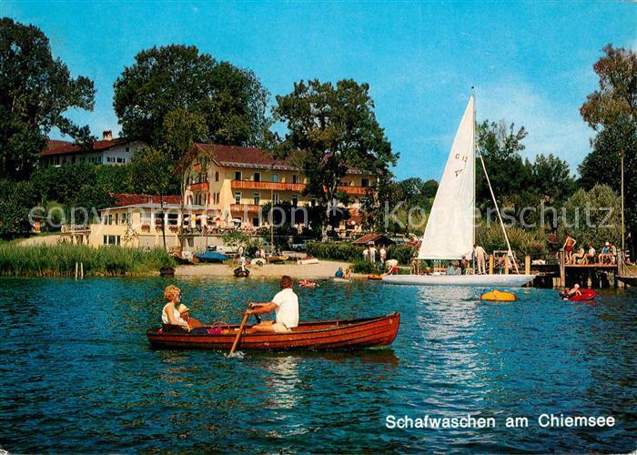 Schafwaschen Rimsting am Chiemsee Rimsting
