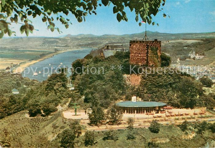 Bad Niederbreisig Rhein Burg Rheineck