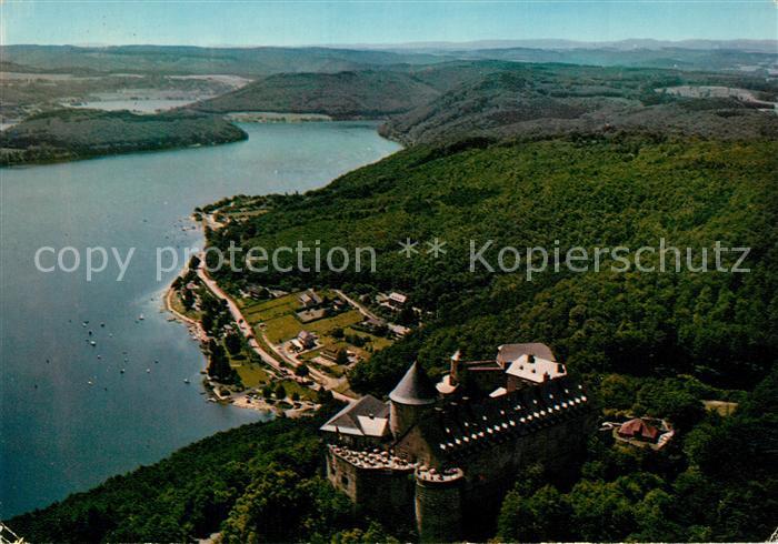 Edertalsperre Fliegeraufnahme