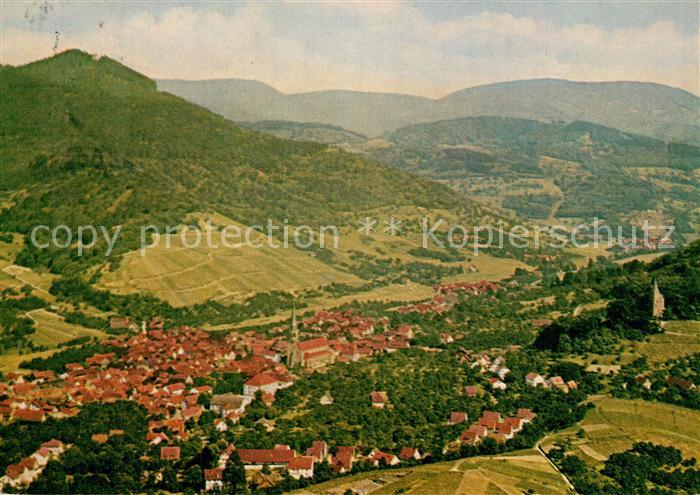 Kappelrodeck Fliegeraufnahme