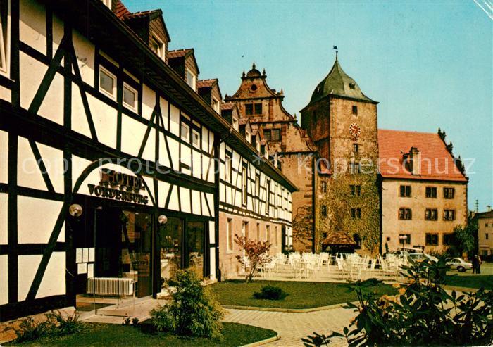 Schlitz Burgenstadt Hotel Restaurant Vorderburg