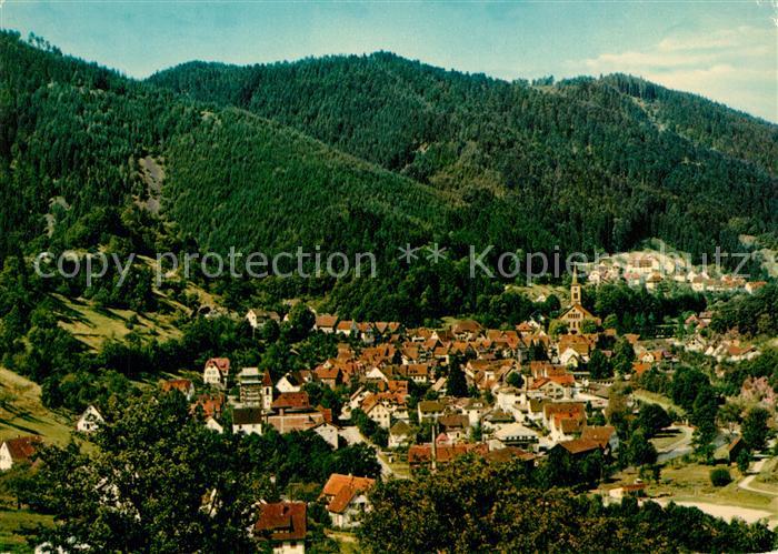 Schiltach Fliegeraufnahme