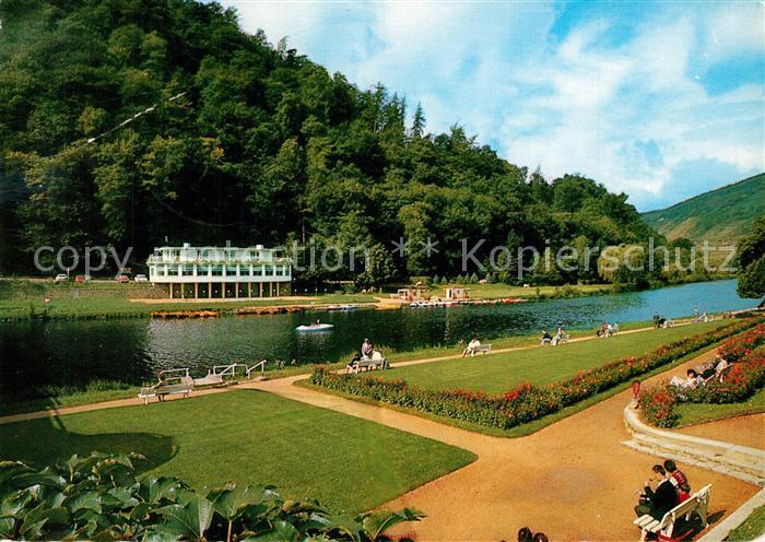 Bad Nassau Lahn Cafe Lahnbastei