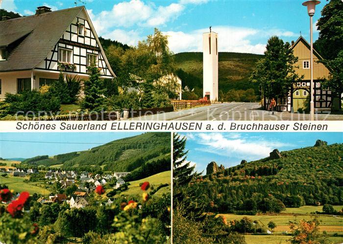 Elleringhausen Sauerland An den Bruchhauser Steinen