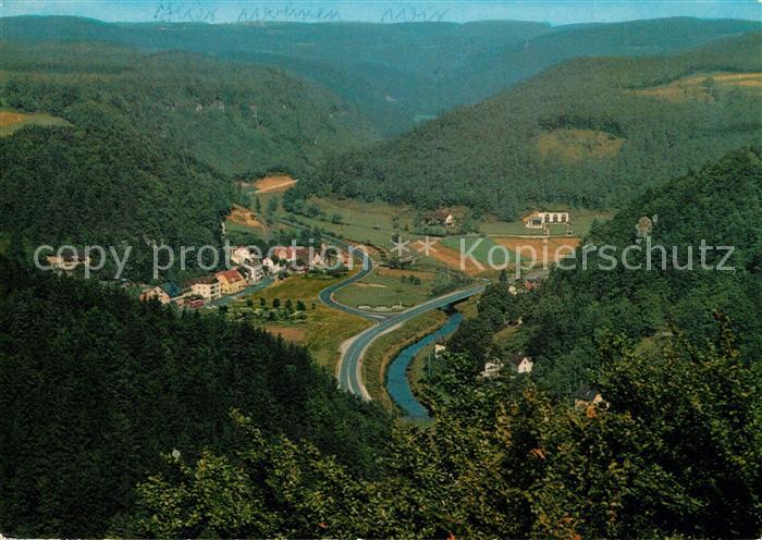 Behringersmuehle Fliegeraufnahme