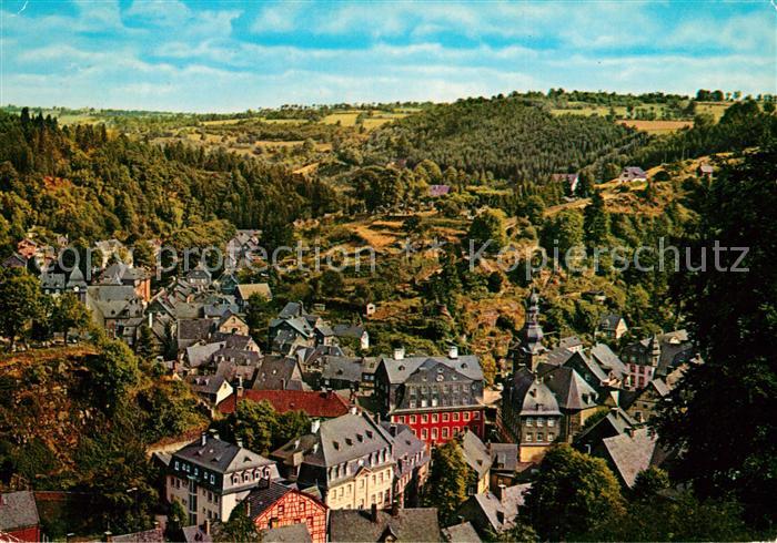 Monschau Fliegeraufnahme Hotel Muehlenberg
