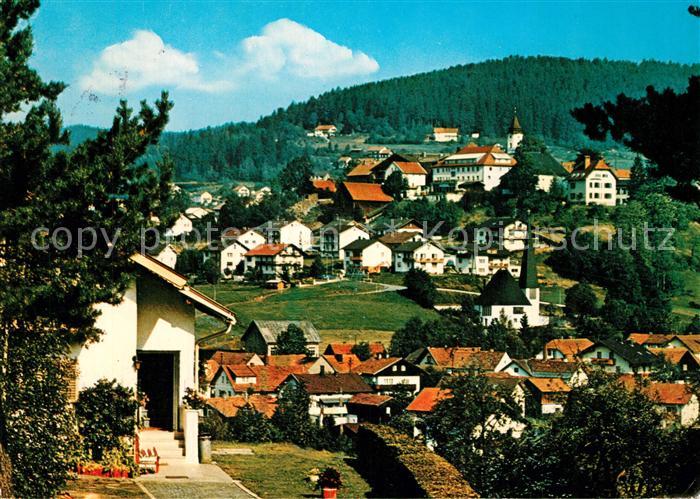 Bodenmais Kirchenpartie