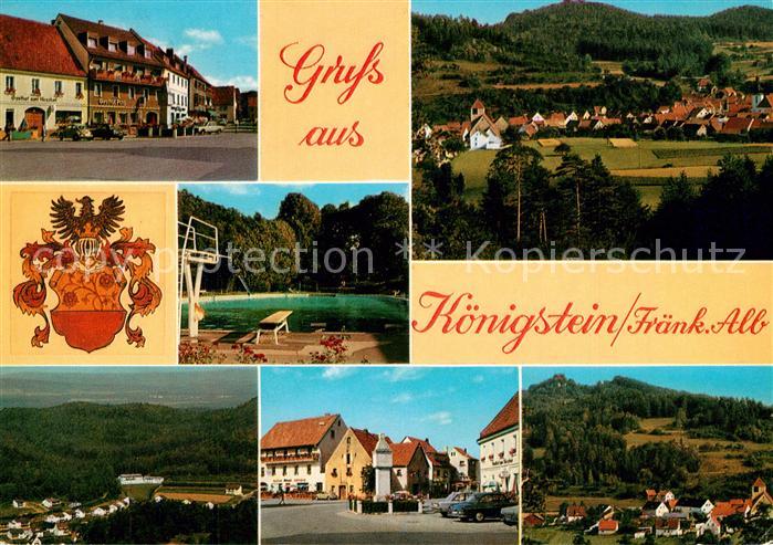 Koenigstein Taunus Fliegeraufnahmen Freibad