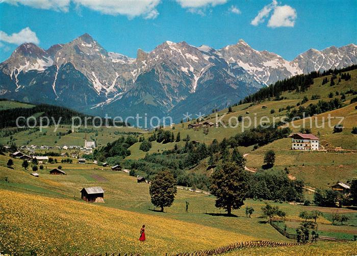 Alm Saalfelden mit Steinernem Meer