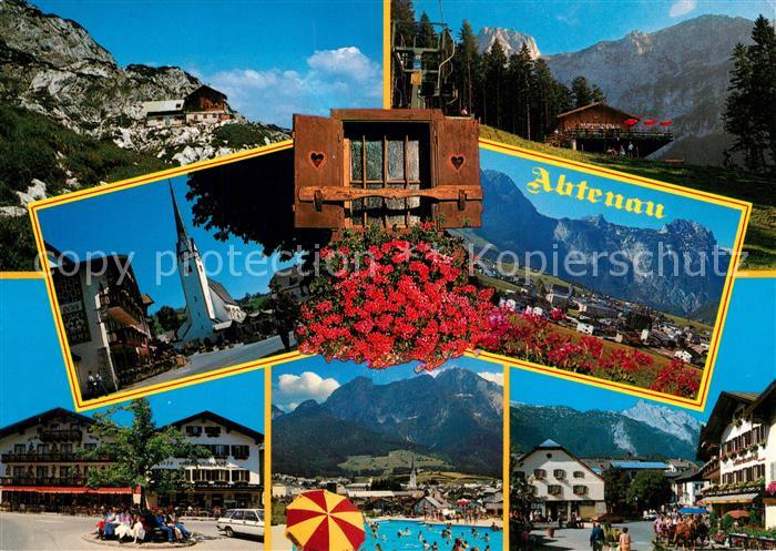 Abtenau Freibad Kirche