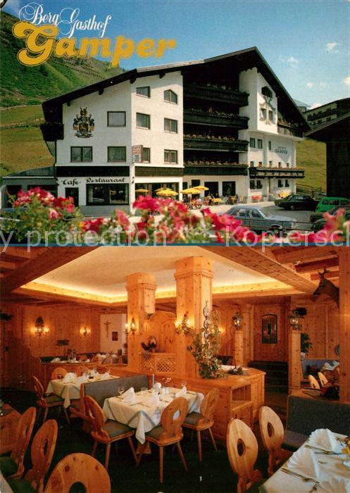 Obergurgl Soelden Tirol Berggasthof Gamper