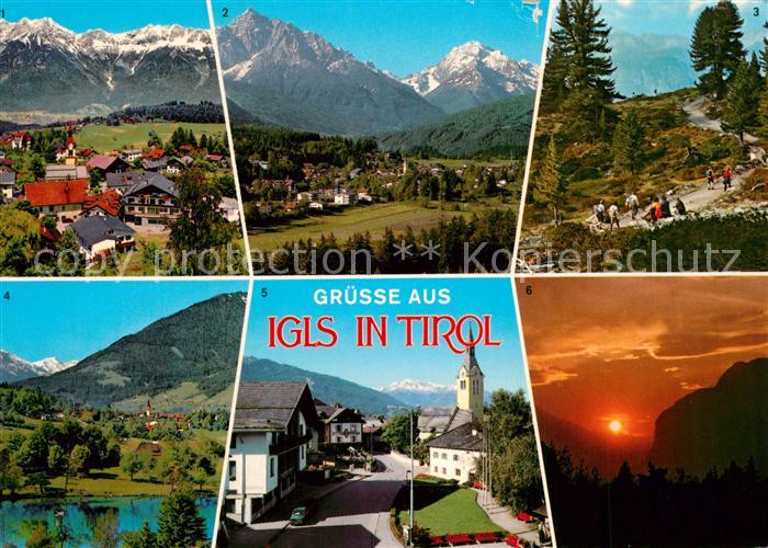 Igls Tirol Fliegeraufnahmen Nordkette Serles Habicht Zirbenweg Landersee Inntal