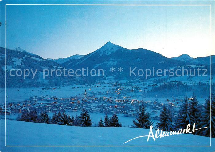 Altenmarkt Pongau Zauchensee Wintersportgebiet