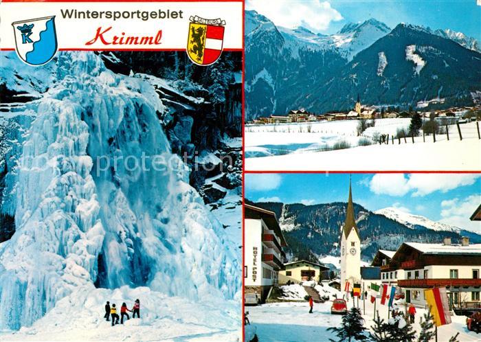 Krimml Krimmler-Wasserfaelle Ortsstrasse