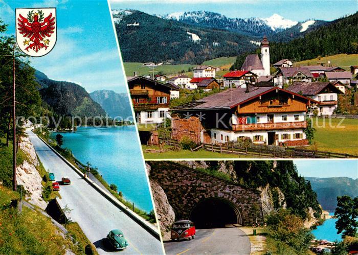 Achenkirch Strasse am Achensee