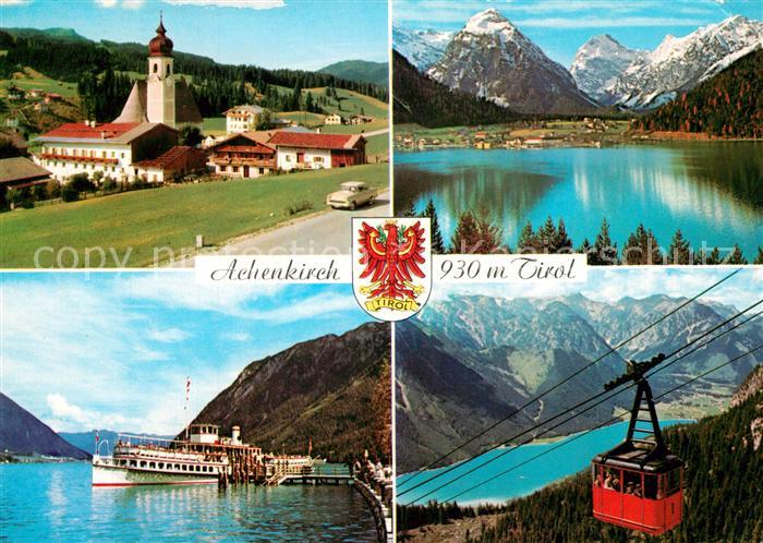 Achenkirch Gasthof-Post Seilbahn Achensee