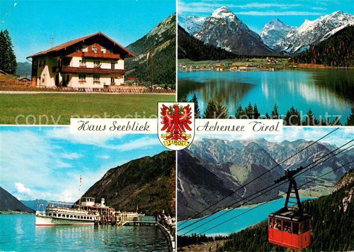 Achenkirch Fremdenheim Haus-Seeblick Seilbahn Achensee