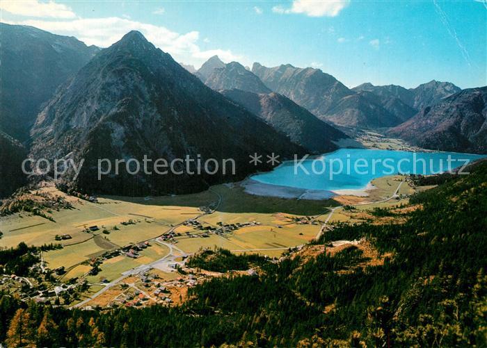 Maurach Achensee Fliegeraufnahme Pertisau See