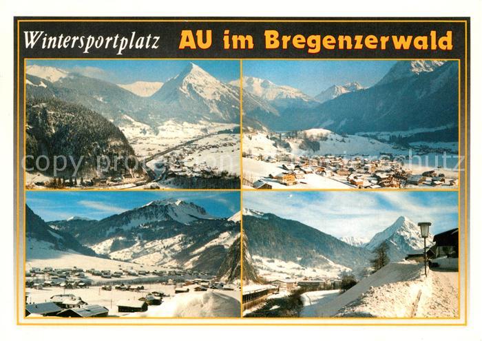Au Bregenzerwald Fliegeraufnahmen