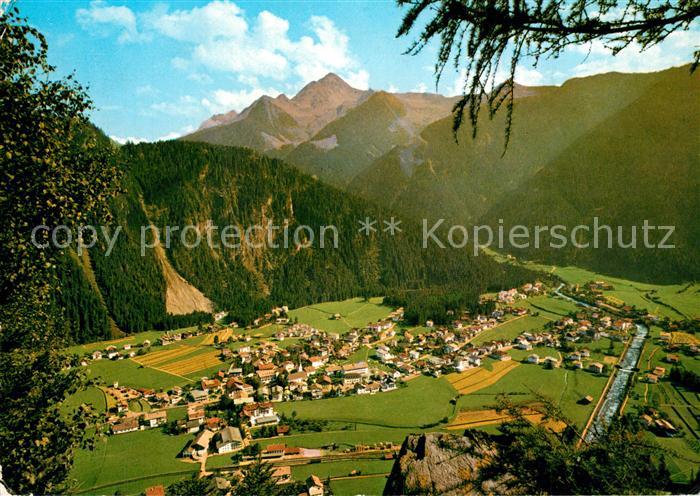 Mayrhofen Zillertal Blick von Zimmereben