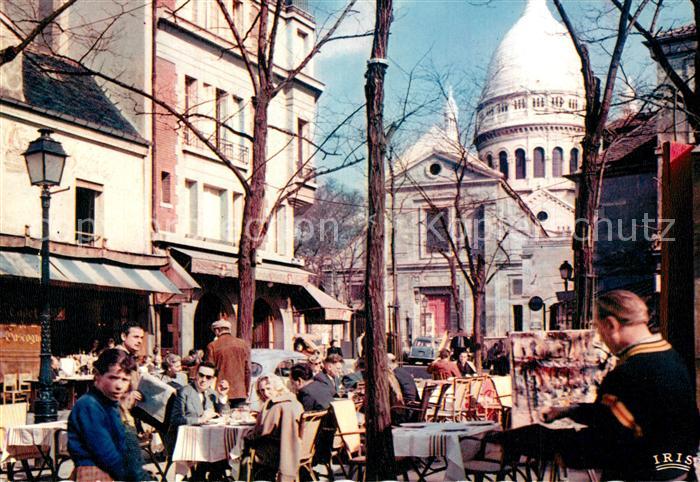 Paris Place du Tertre