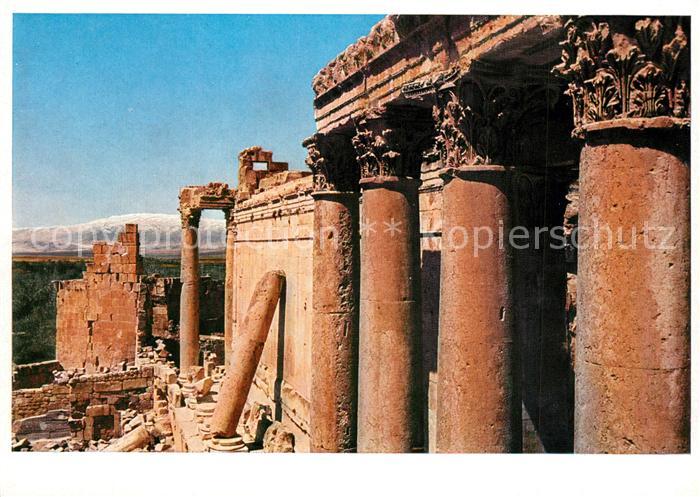Baalbek Baalbeck Bacchustemple Suedseite