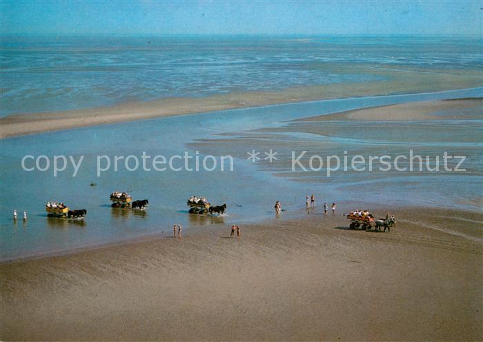 Cuxhaven Duhnen Nordseebad Fliegeraufnahme Prieldurchfahrt von Duhnen nach Neuwe