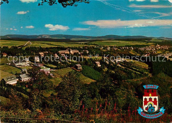 Winterberg Hochsauerland Fliegeraufnahme