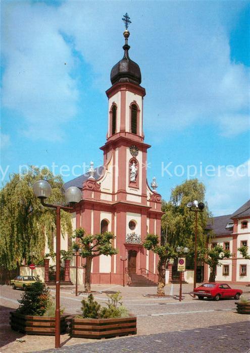 Heusenstamm Pfarrkirche St Caecilia
