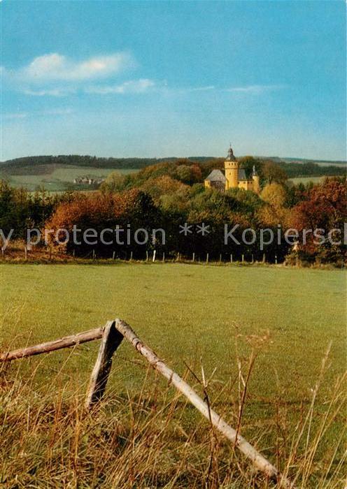 Homburg-Broel Schloss Homburg